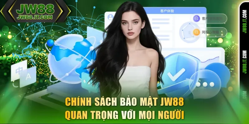 Chính sách bảo mật JW88 quan trọng với mọi người Chính sách bảo mật JW88 quan trọng với mọi người